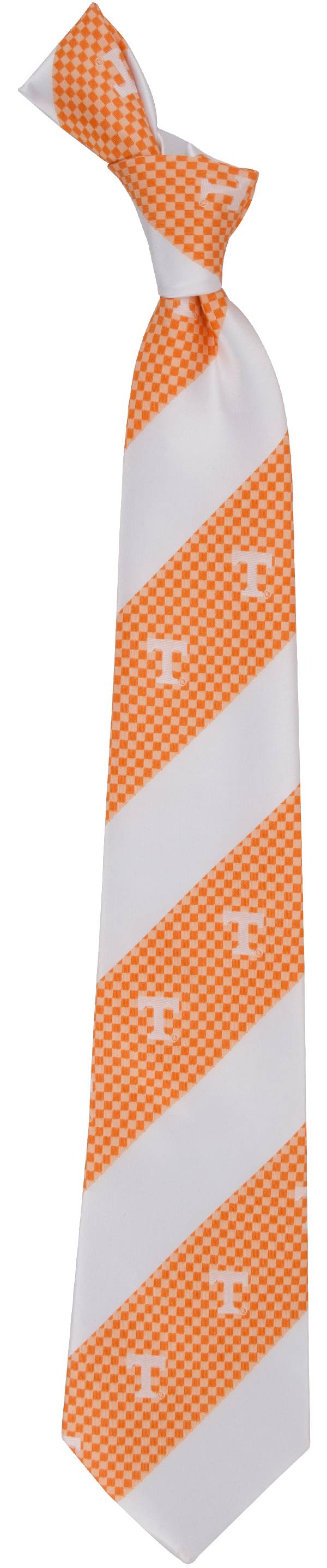 Eagles Wings Tennessee Volunteers Geo Stripe Necktie