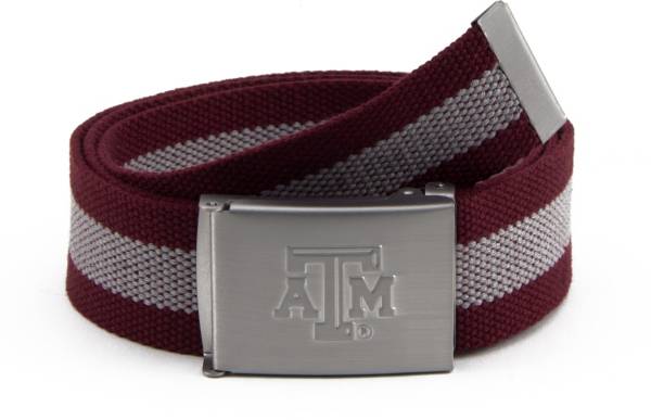 Eagles Wings Texas A&M Aggies Fabric Belt