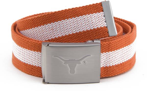 Eagles Wings Texas Longhorns Fabric Belt