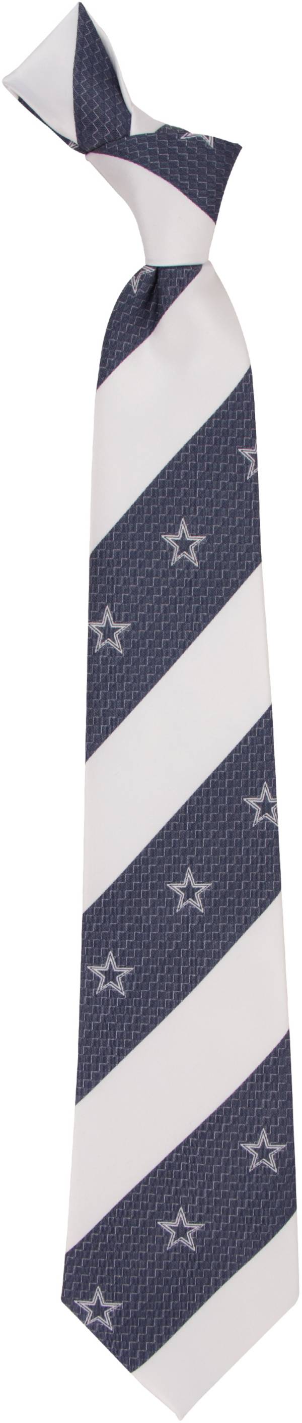 Eagles Wings Dallas Cowboys Geo Stripe Necktie