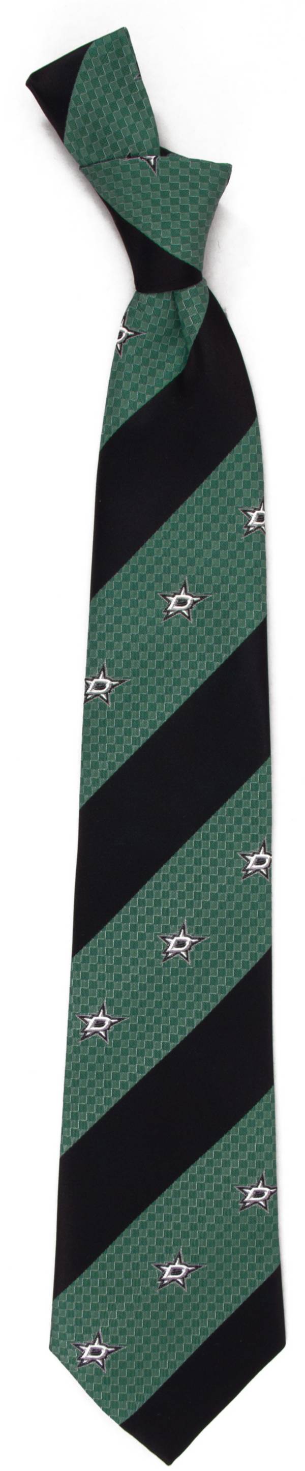 Eagles Wings Dallas Stars Geo Stripe Necktie