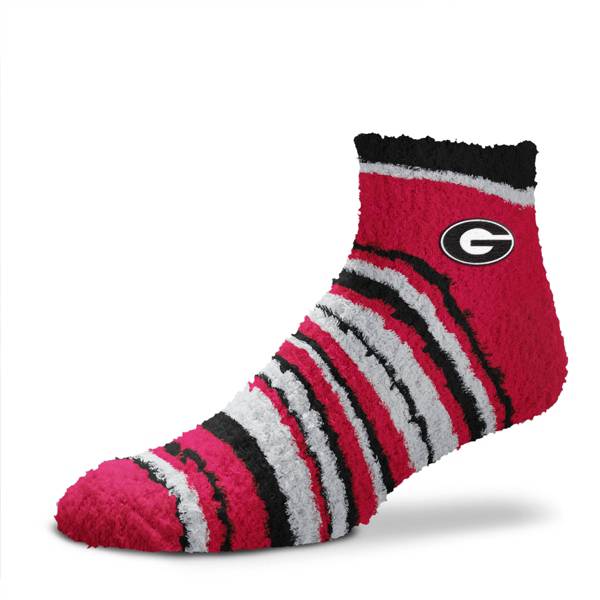 For Bare Feet Georgia Bulldogs Cozy Socks