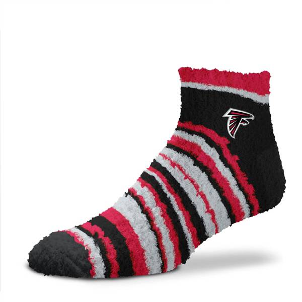 For Bare Feet Atlanta Falcons Cozy Socks