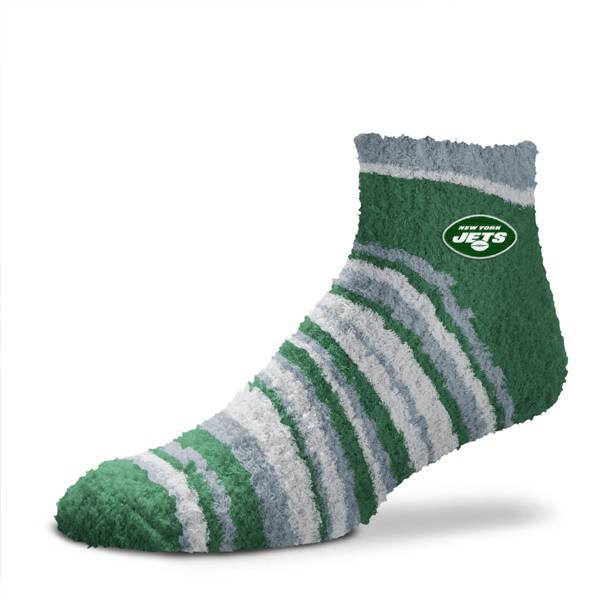 For Bare Feet New York Jets Cozy Socks