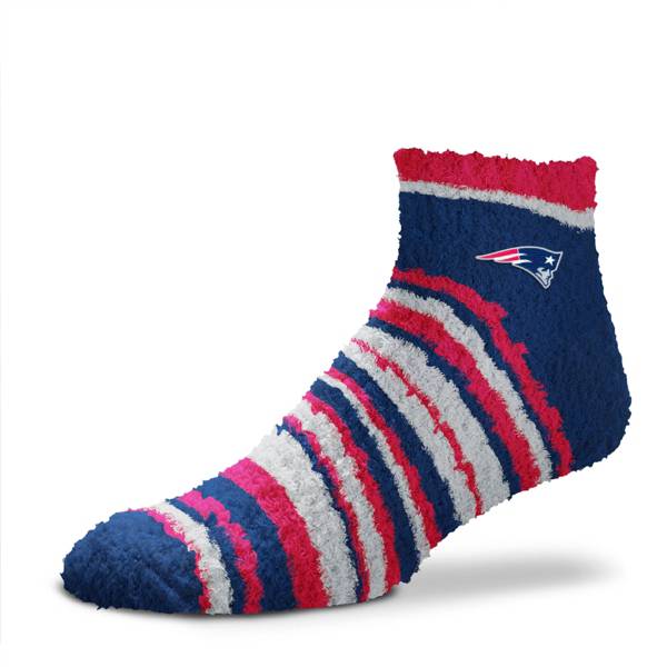 For Bare Feet New England Patriots Cozy Socks