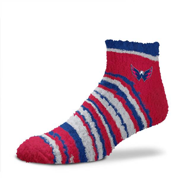 For Bare Feet Washington Capitals Cozy Socks