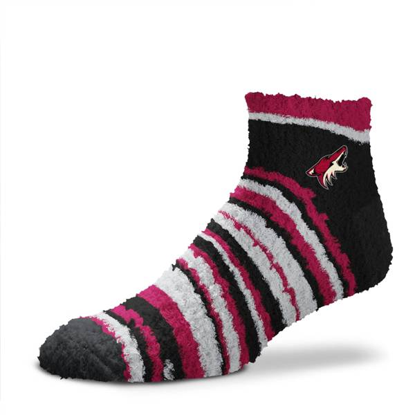 For Bare Feet Arizona Coyotes Cozy Socks