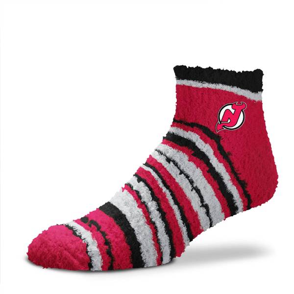 For Bare Feet New Jersey Devils Cozy Socks