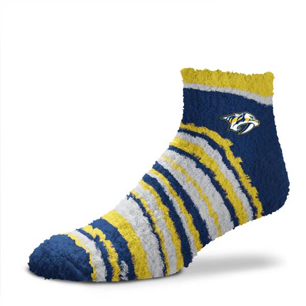 For Bare Feet Nashville Predators Cozy Socks
