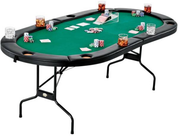 Fat Cat Texas Hold'em Table and Poker Chip Set product image