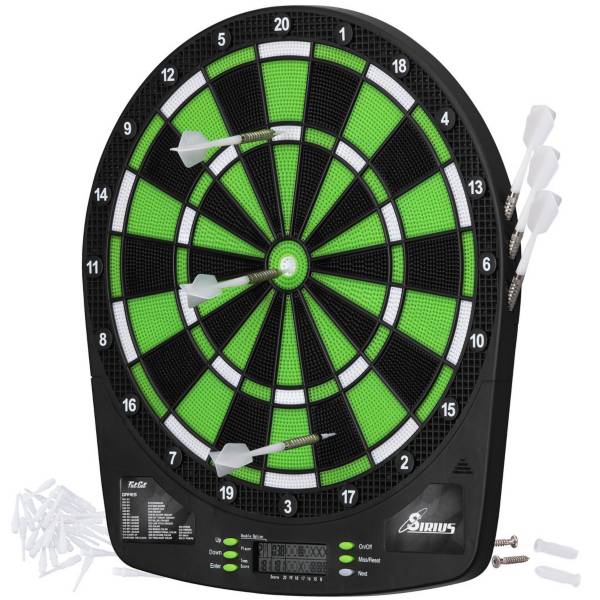 Fat Cat Sirius 13.5" Electronic Dartboard