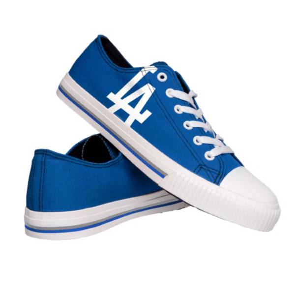 FOCO Los Angeles Dodgers Canvas Shoes
