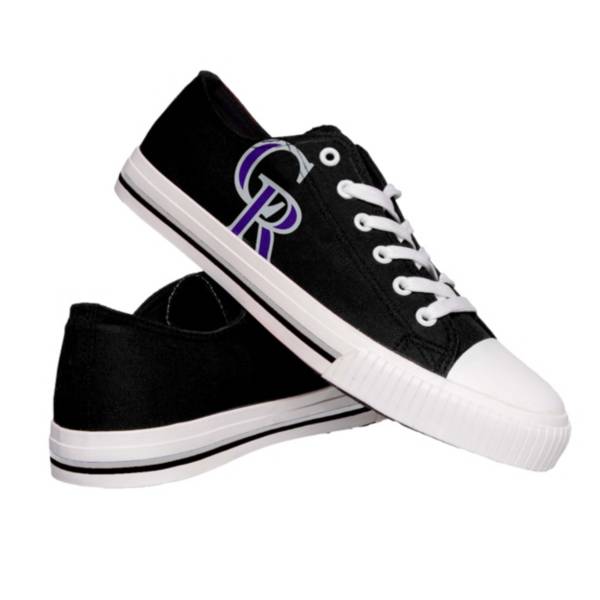 FOCO Colorado Rockies Canvas Shoes