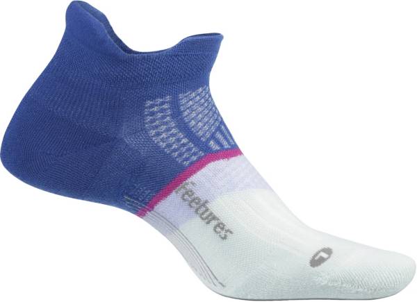 Feetures Decoded 2.0 Max Cushion No Show Tab Socks