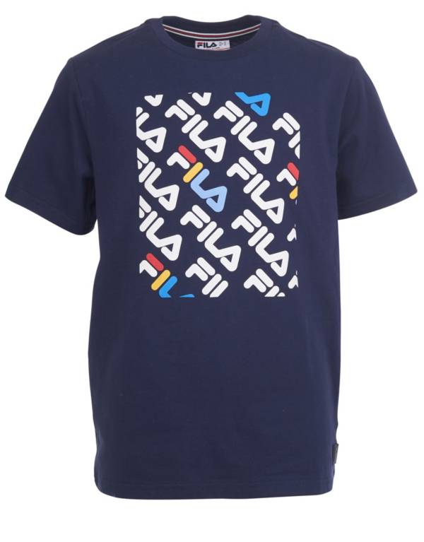 FILA Boys' Camden Graphic T-Shirt