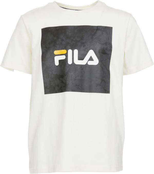 FILA Boys' Jose Short Sleeve Graphic T-Shirt