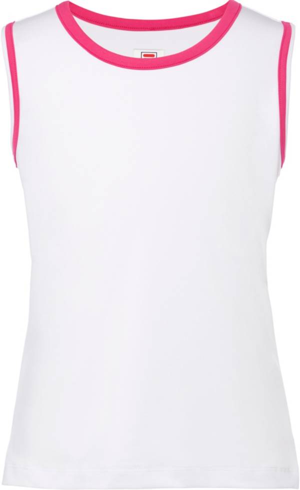 FILA Girls' Fullback Tennis Tank Top