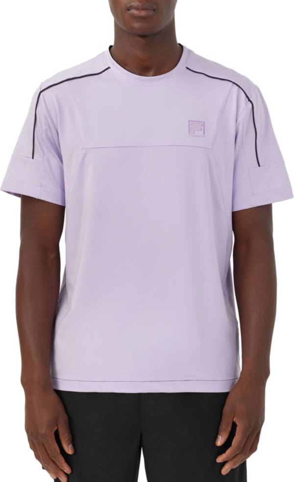 FILA Men's Adrenaline Performance Crewneck Tennis T-Shirt