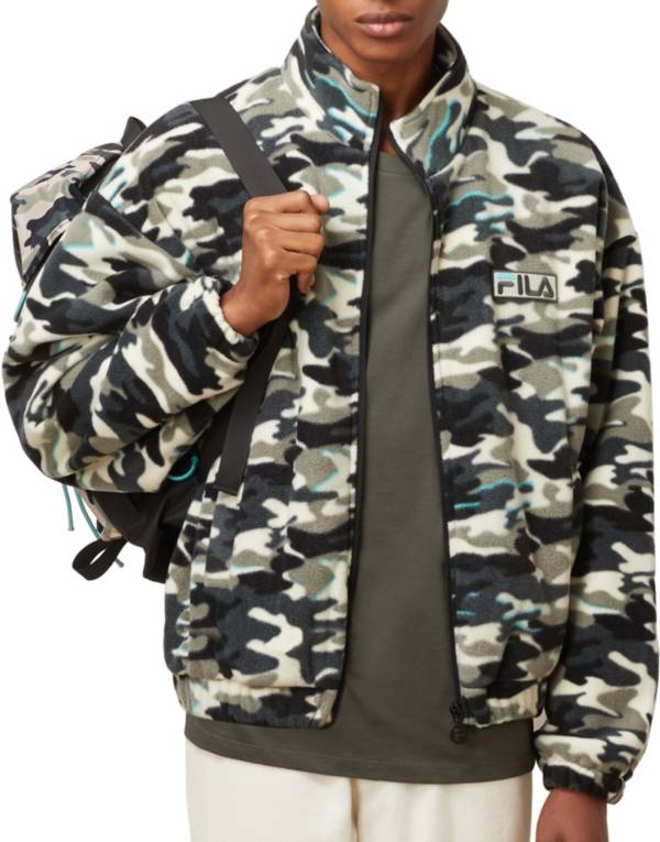 FILA Men's Frantry Camo Jacket