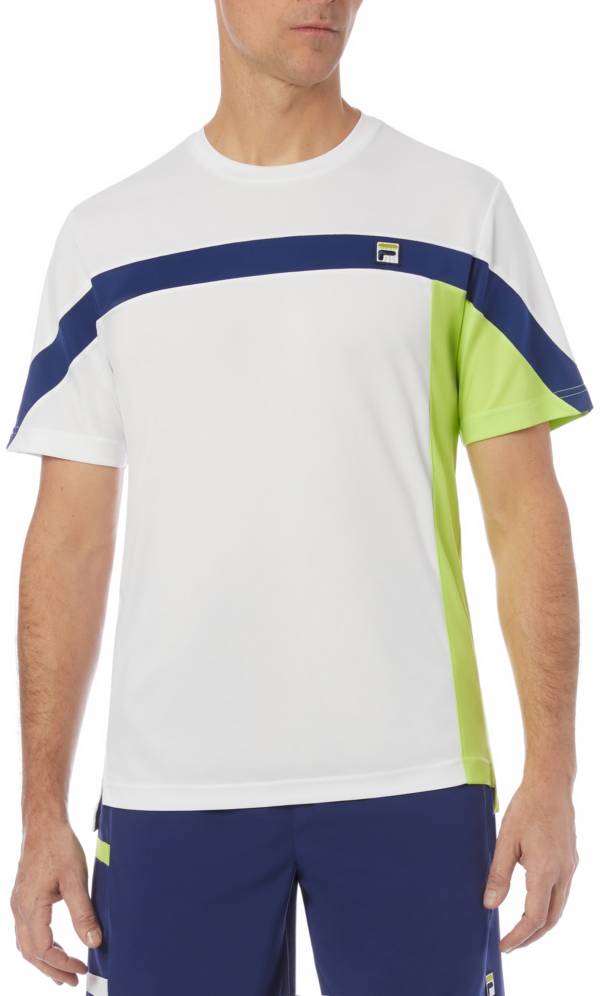 Fila Men's PLR Crew Neck Tennis Shirt