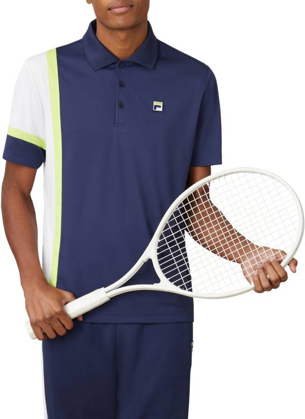 Fila Men's PLR Tennis Polo