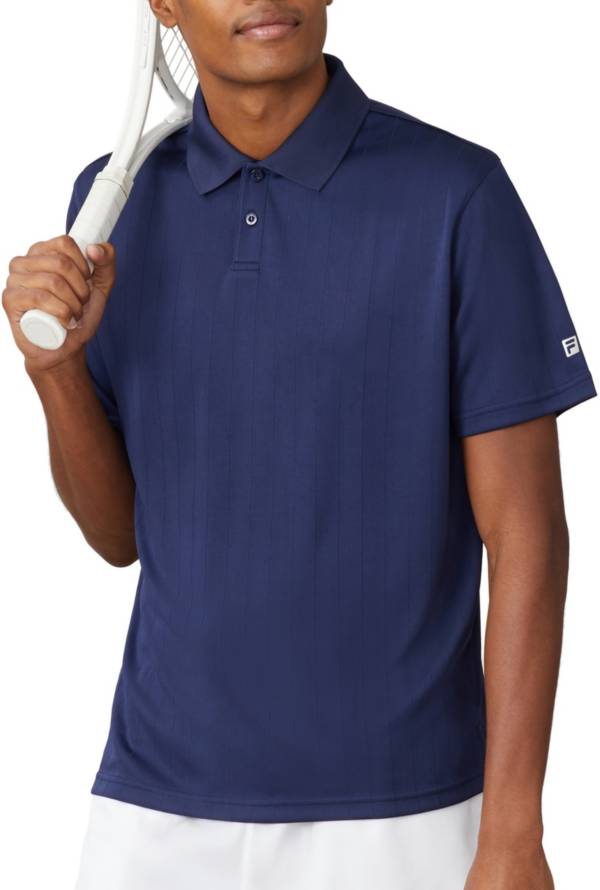 FILA Men's Essential Drop Needle Tennis Polo