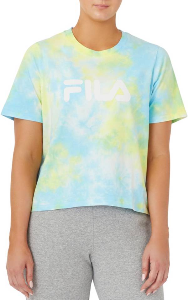 FILA Women's Hannah Tie Dye Tee Shirt