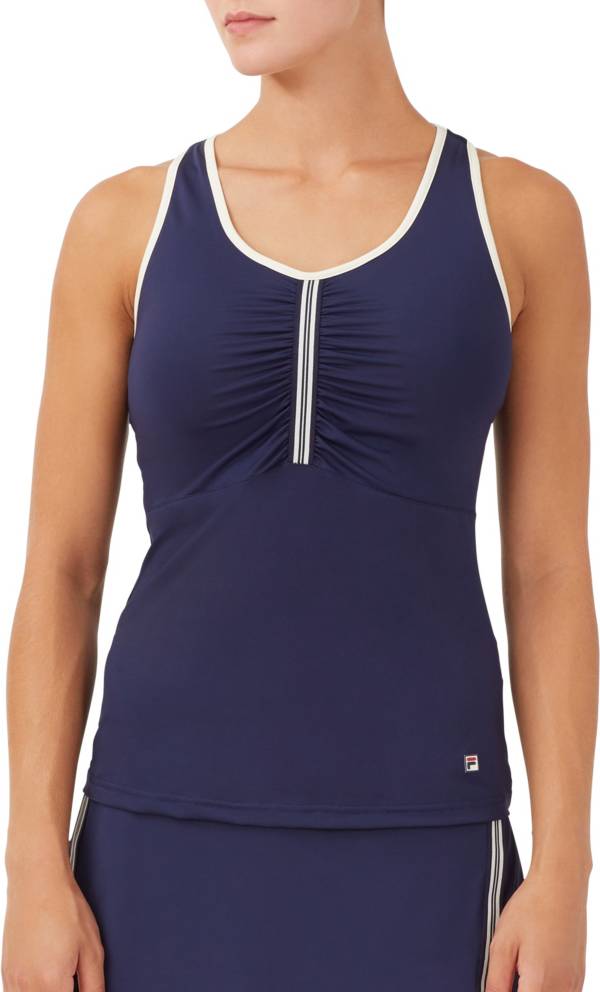 FILA Women's Heritage Racerback Tennis Tank