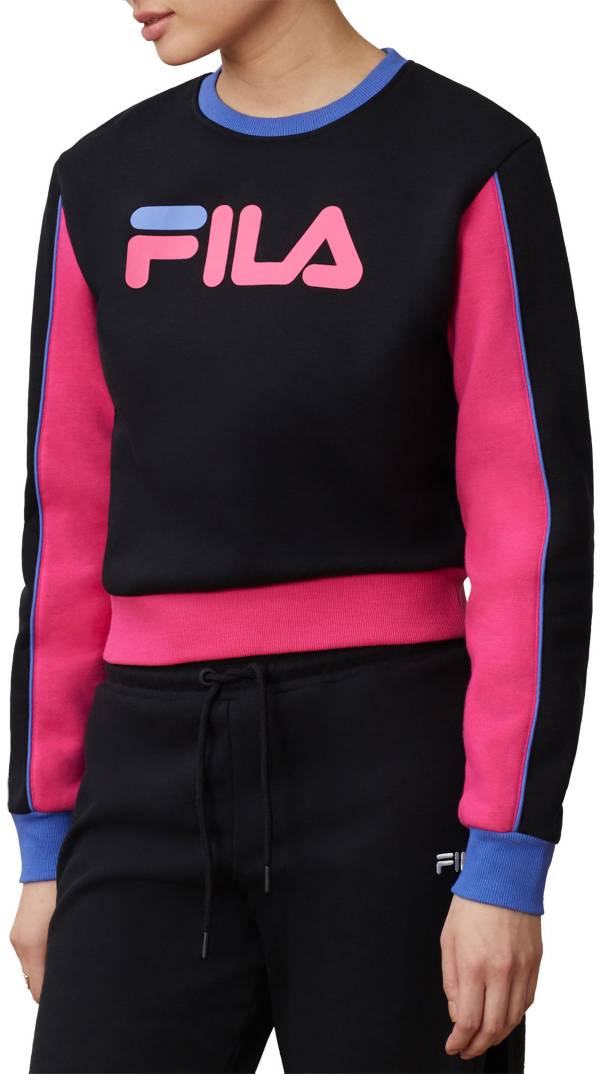 FILA Women's Nuria Colorblock Sweatshirt