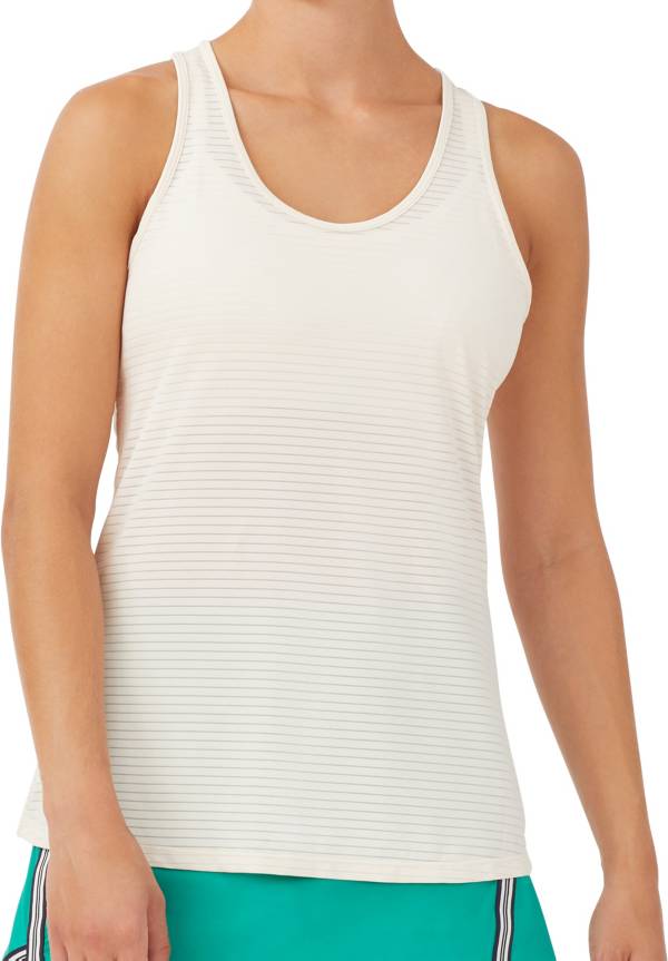 FILA Women's Essential Racerback Tennis Tank Top