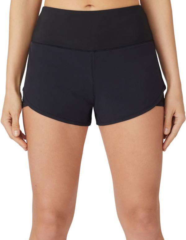 FILA Women's Essentials Stretch Woven Tennis Shorts