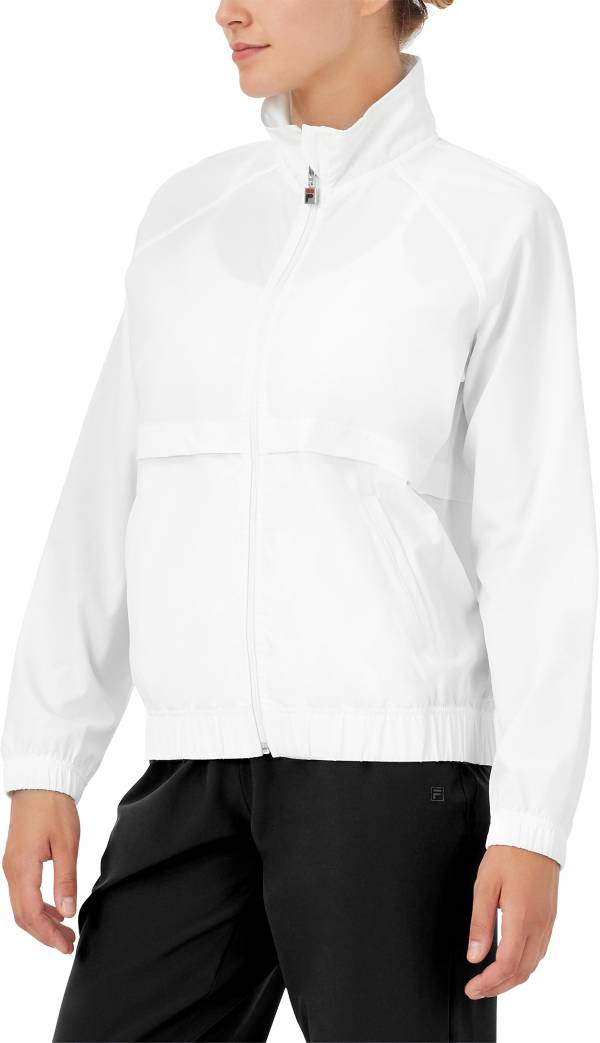 FILA Women's Tie Breaker Full-Zip Tennis Jacket