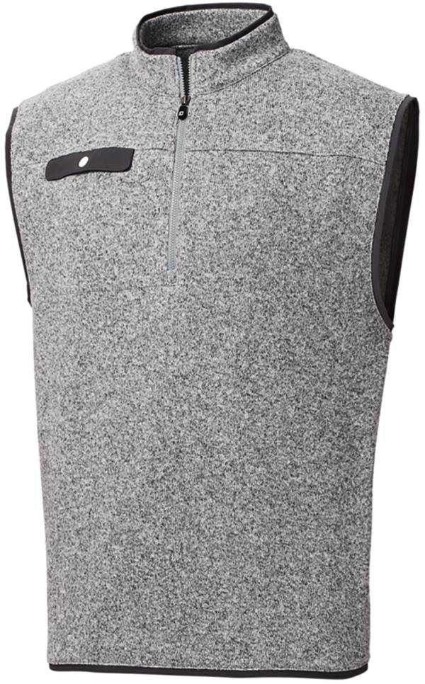 FootJoy Men's Sweater Fleece 1/4 Zip Golf Vest
