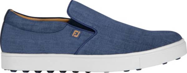 FootJoy Men's Club Casuals Spikeless Slip-On Golf Shoes