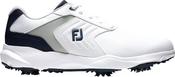 FootJoy Men's eComfort Cleated Plain Toe Hybrid Golf Shoes