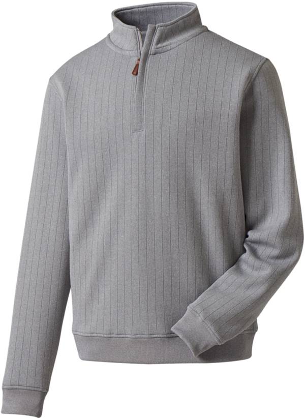 FootJoy Men's Drop Needle Gathered Bottom ½ Zip Golf Pullover product image