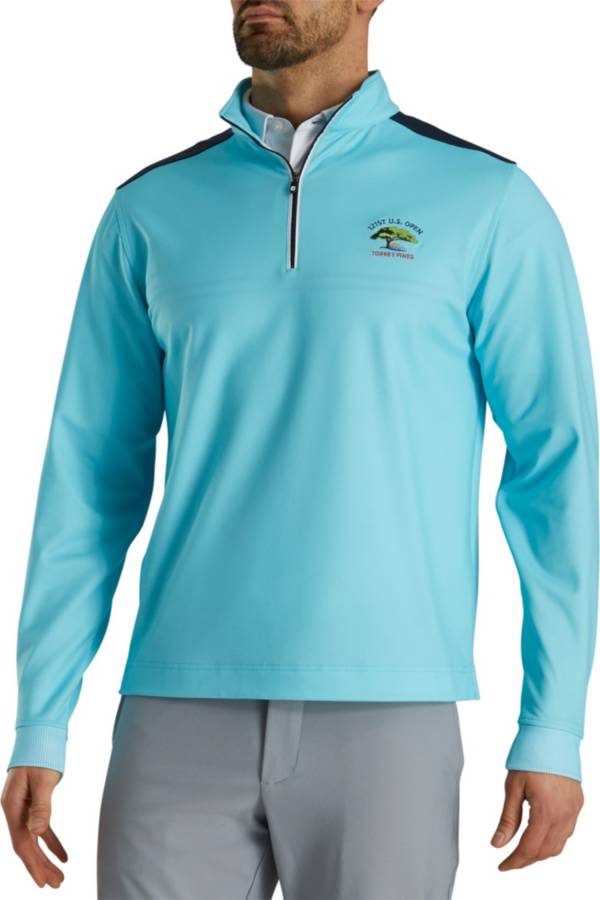 FootJoy Men's 2021 U.S. Open Hybrid Pullover