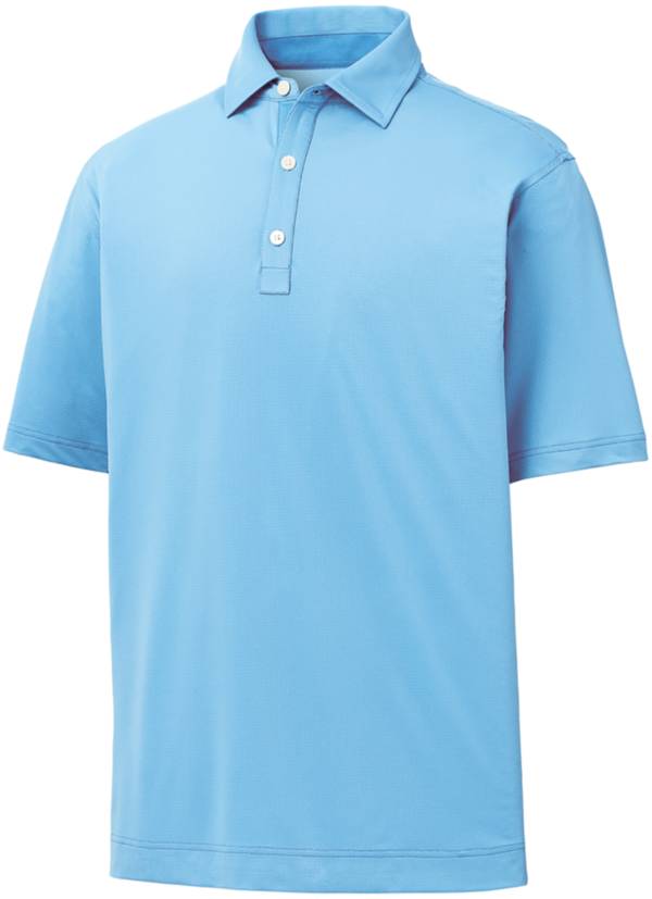 FootJoy Men's Micro Jacquard Golf Polo