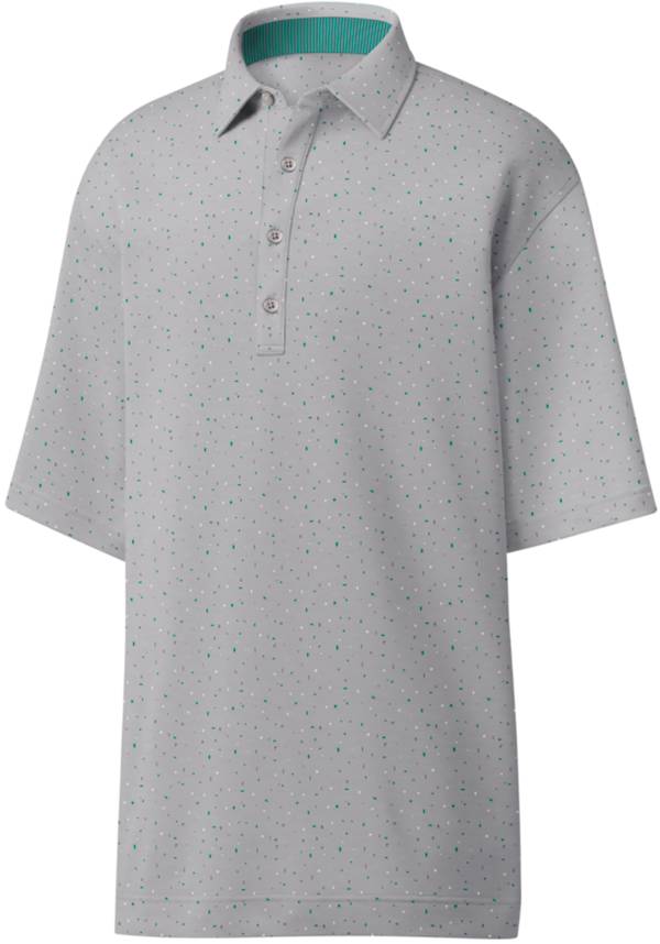 FootJoy Men's Lisle Confetti Print Golf Polo