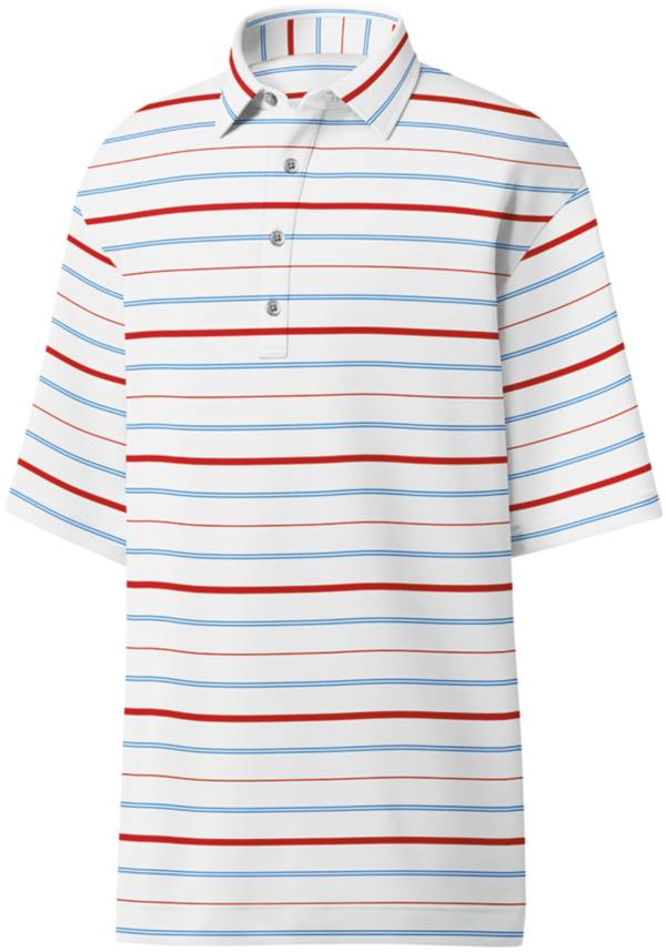 FootJoy Men's Lisle Multi Stripe Golf Polo product image