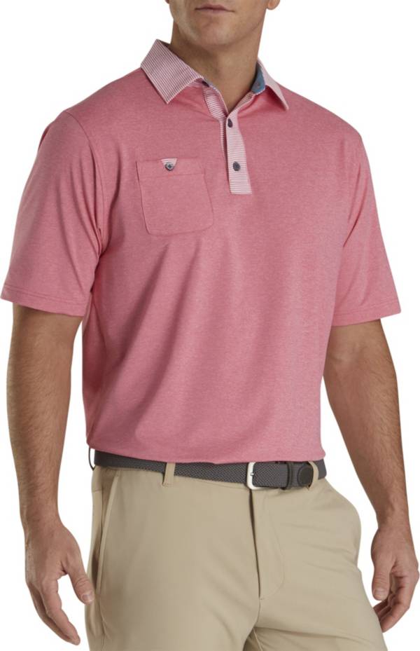 FootJoy Men's Lisle with Pinstripe Golf Polo product image