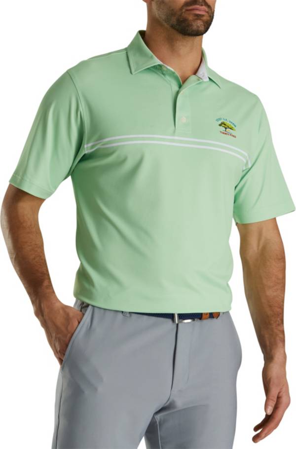 FootJoy Men's U.S. Open Stretch Pique Golf Polo