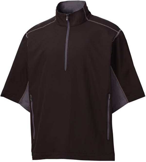 Footjoy Men's Sport Short Sleeve Golf Windshirt