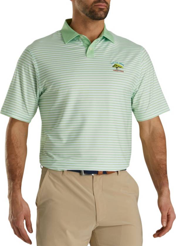 FootJoy Men's U.S. Open Stretch Lisle Golf Polo