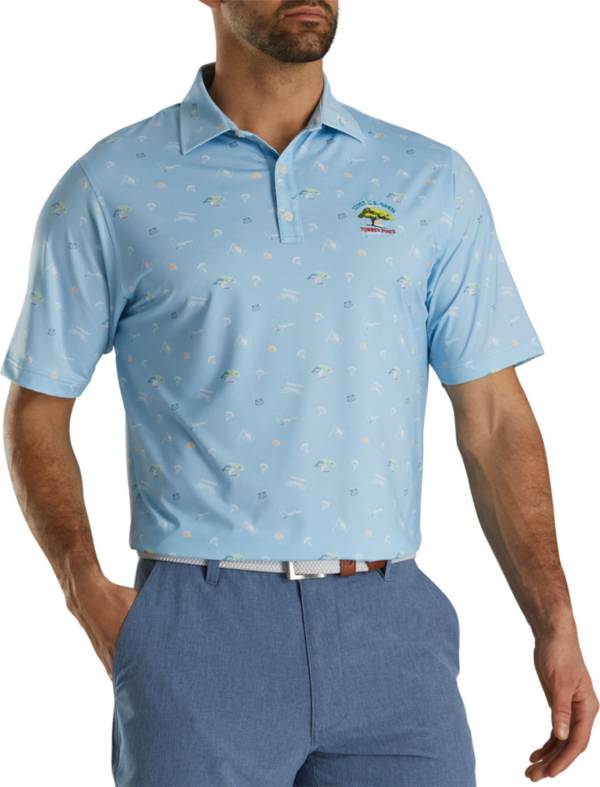 FootJoy Men's Stretch Lisle Golf Polo