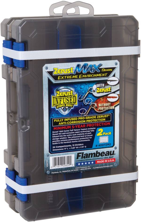 Flambeau Zerust Max Tuff Tainer 4007 Utility Box 2-Pack product image
