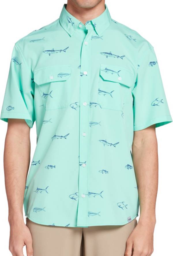 Field & Stream Men's Performance Short Sleeve Shirt