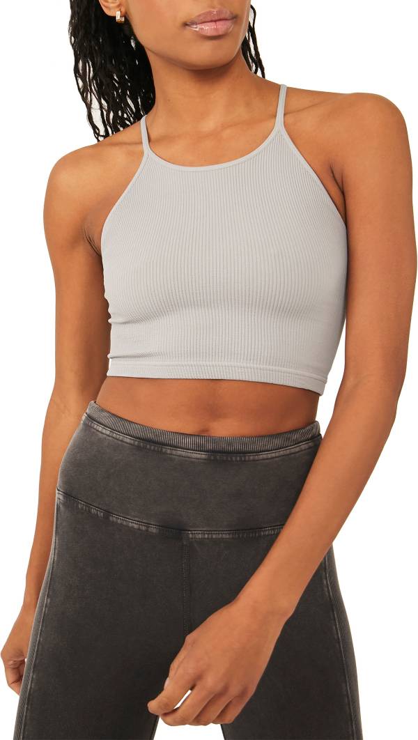 FP Movement by Free People Women's Cropped Run Tank Top