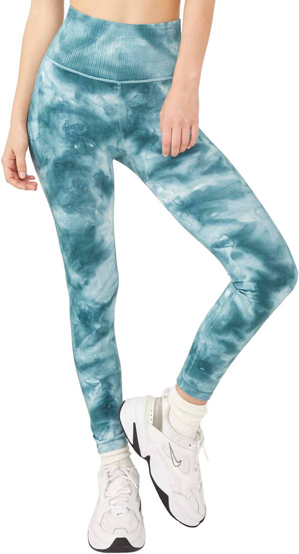 FP Movement by Free People Women's Good Karma Tie-Dye Leggings