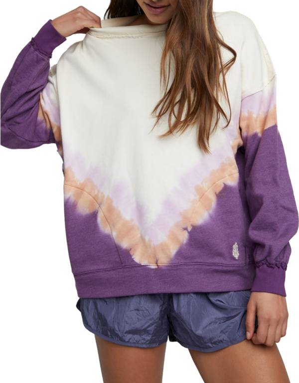 FP Movement by Free People Women's Ombre Metti Crew Top